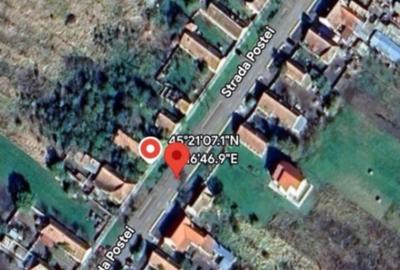 Casă cu 3 camere cu Teren 2600 Mp în Denta