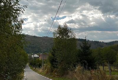 Teren de 3500 mp, în Lerești
