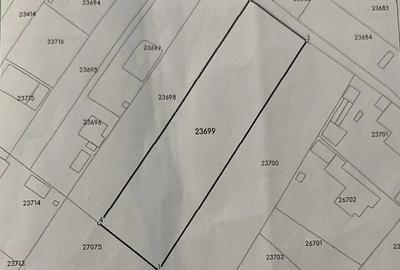 Teren de 2500 mp, în Central - 1