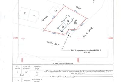 Casă cu 3 camere cu Teren 507 Mp în Tărtășești