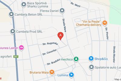 Teren Construcții intravilan de 403 mp, în Lumina - 1