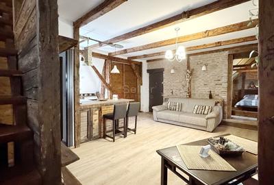 Apartament cu 2 camere nedecomandat, mobilat în Centrul Istoric - 5