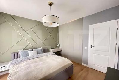Apartament cu 3 camere semidecomandat, mobilat în Zorilor - 2