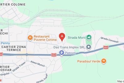 Apartament cu 2 camere decomandat în Central