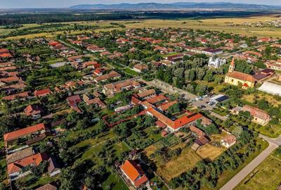 Casă individuală cu 3 camere cu Canalizare în Frumușeni - 2