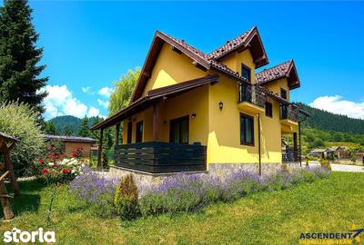 Casă cu 5 camere cu Teren 2032 Mp în Lunca - 20