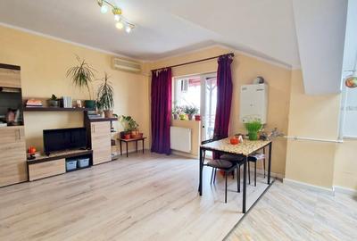 Apartament cu 2 camere decomandat, mobilat în Theodor Pallady
