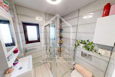 Duplex cu 5 camere cu Canalizare în Cristian - 6