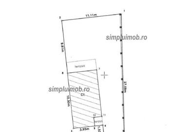 Casă individuală cu 5 camere cu Canalizare în Sud-Vest - 30