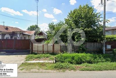 Teren de 2000 mp, în Răzvad