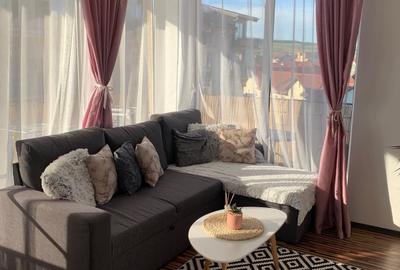 Apartament cu 3 camere semidecomandat, mobilat în Florești - 2