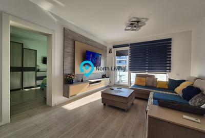 Apartament cu 3 camere semidecomandat, mobilat în Sud-Est