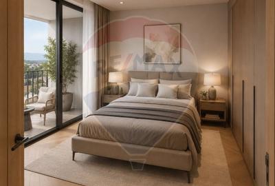 Apartament cu 3 camere semidecomandat în Nord - 3
