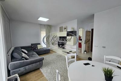 Apartament cu 2 camere decomandat, mobilat în Borhanci