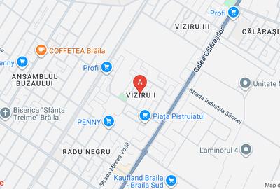 Garsonieră decomandată în Viziru 1