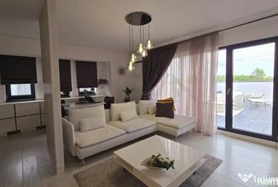 Apartament cu 2 camere semidecomandat, mobilat în Central