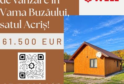 Casă cu Teren 500 Mp în Vama Buzăului