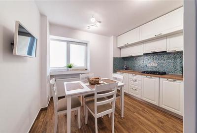 Apartament cu 3 camere decomandat, mobilat în Ștefan cel Mare