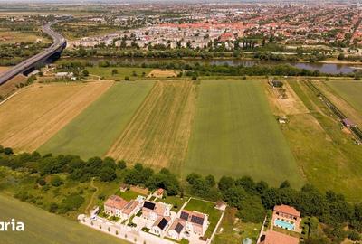 Teren de 4500 mp, în Pârneava - 4
