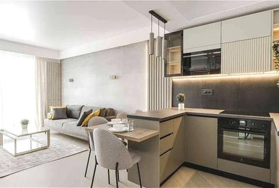 Apartament cu 2 camere decomandat, mobilat în Pipera