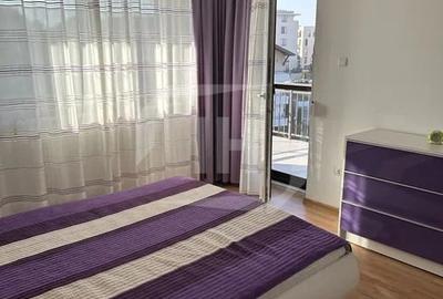 Apartament cu 3 camere semidecomandat, mobilat în Bună Ziua