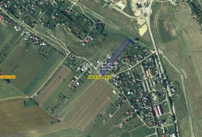 Teren de 6100 mp, în Popricani - 3