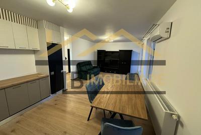 Apartament cu 2 camere semidecomandat, mobilat în Unirii