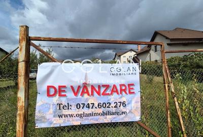 Teren Construcții intravilan de 600 mp, în Arhitecților - Calea Cisnădiei - 3