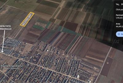 Teren Construcții extravilan de 42000 mp, în Tărlungeni - 8
