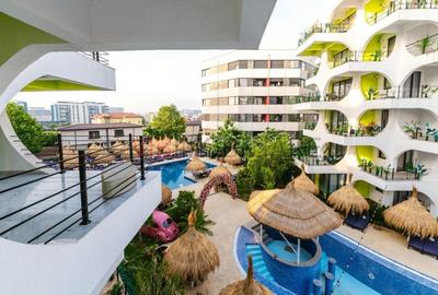 Apartament cu 2 camere decomandat, mobilat în Central