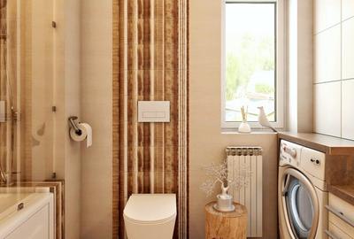Duplex cu 3 camere cu Canalizare în Popas Păcurari - 10