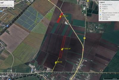 Teren de 27649 mp, în Berceni - 1