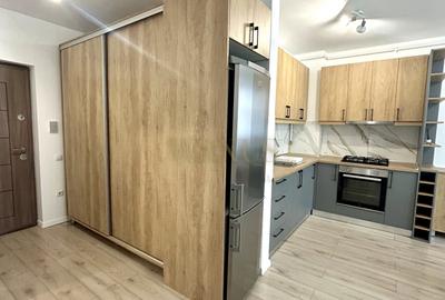 Apartament cu 2 camere semidecomandat, mobilat în Florești - 3