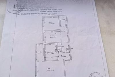Apartament cu 3 camere decomandat în Casa de Cultură - 2