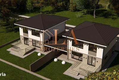 Casă cu 4 camere în Domnești