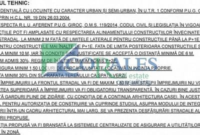 Teren Construcții intravilan de 2200 mp, în Giroc - 3