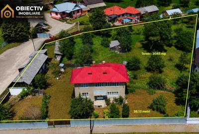 Casă cu 3 camere cu Teren 3085 Mp în Crăcăoani