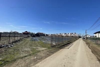 Teren Construcții intravilan de 4493 mp, în Mogoșoaia - 2