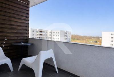 Apartament cu 2 camere, mobilat în Băneasa - 10