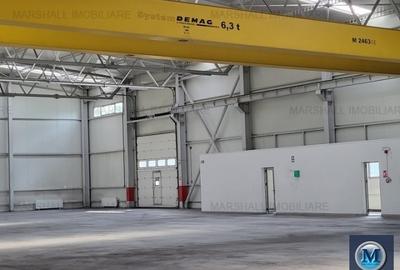 Spațiu industrial, de 4,600 mp, în Central - 7