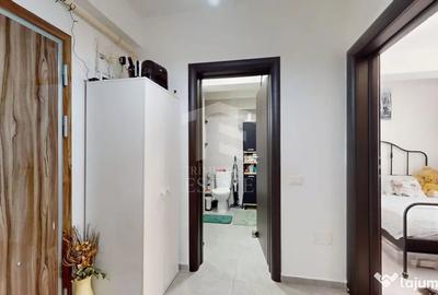 Apartament cu 2 camere semidecomandat în Chiajna