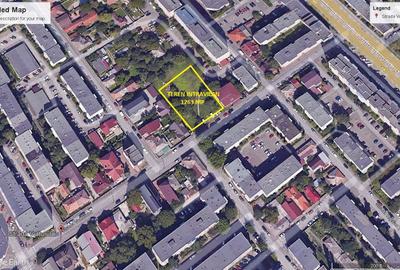 Teren Construcții intravilan de 1263 mp, în Calea București