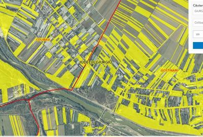 Teren agricol intravilan de 3908 mp, în Colibași - 3