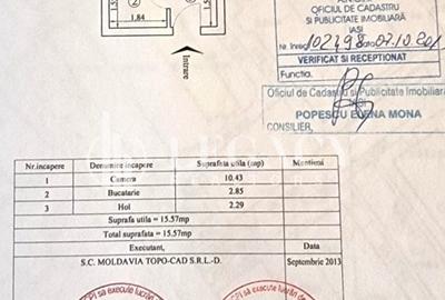 Garsonieră, mobilată în Bularga - 2