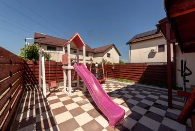 Duplex cu 3 camere cu Canalizare în Moșoaia - 8