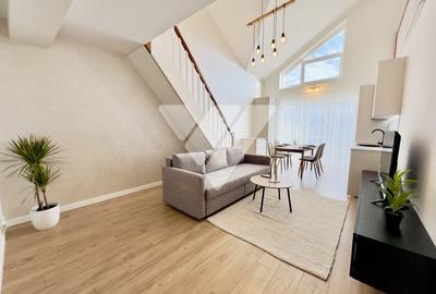 Penthouse cu 4 camere decomandat în Cristian - 3