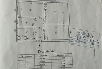 Apartament cu 3 camere decomandat în Păcurari - 1