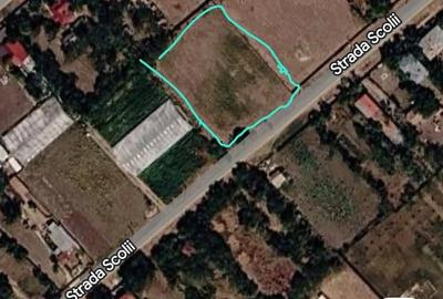 Teren de 2236 mp, în Cârligu Mare - 2