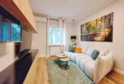 Apartament cu 3 camere semidecomandat, mobilat în Floreasca - 2