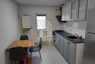 Apartament cu 2 camere semidecomandat, mobilat în Telegrafului